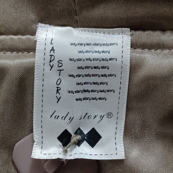 Lady Story 3D-Floral Hooded Vest - Picture 6 of 12